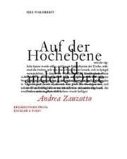 Cover von Auf der Hochebene und andere Orte