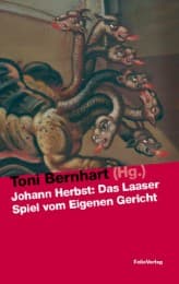 Cover von Johann Herbst: Das Laaser Spiel vom Eigenen Gericht