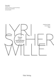 Cover von Lyrischer Wille