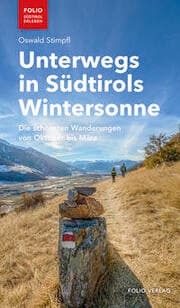 Cover von Unterwegs in Südtirols Wintersonne