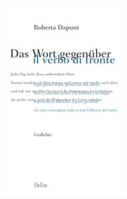 Cover von Das Wort gegenüber
