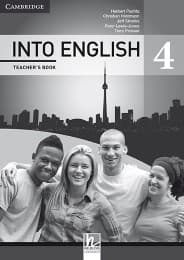 Cover von INTO ENGLISH 4 Teacher's Book