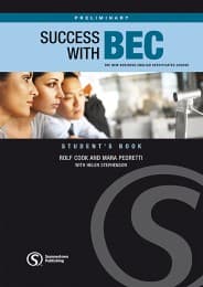 Cover von Success with BEC Preliminary, Package mit Student's Book und Workbook