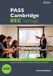 Cover von PASS Cambridge BEC Vantage