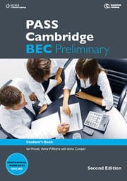 Cover von PASS Cambridge BEC Preliminary, Student's Book ohne CDs (2nd Edition)