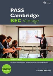 Cover von PASS Cambridge BEC Vantage, Student's Book (2nd Edition)