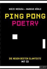 Cover von Ping Pong Poetry