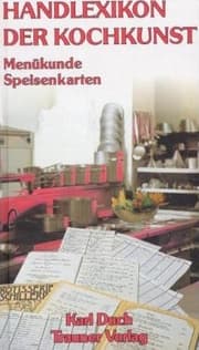 Cover von Handlexikon der Kochkunst 2