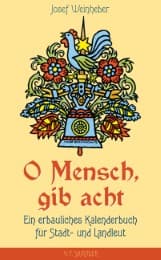 Cover von O Mensch, gib acht
