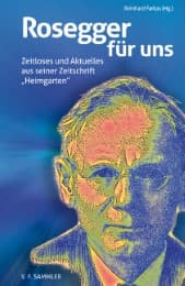 Cover von Rosegger für uns