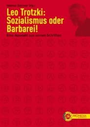 Cover von Leo Trotzki: Sozialismus oder Barbarei!