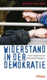 Cover von Widerstand in der Demokratie