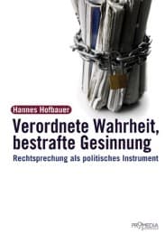 Cover von Verordnete Wahrheit, Bestrafte Gesinnung