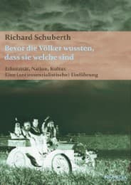 Cover von Bevor die Völker wussten, dass sie welche sind