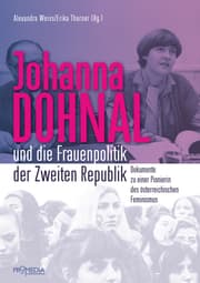 Cover von Johanna Dohnal und die Frauenpolitik der Zweiten Republik