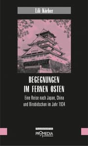 Cover von Begegnungen im Fernen Osten
