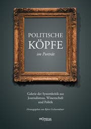 Cover von Politische Köpfe im Porträt