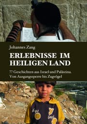 Cover von Erlebnisse im Heiligen Land