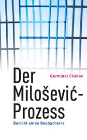 Cover von Der Milosevic-Prozess