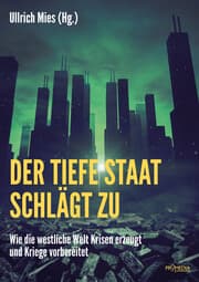 Cover von Der Tiefe Staat schlägt zu