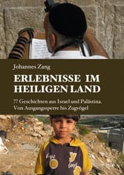 Cover von Erlebnisse im Heiligen Land