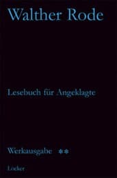 Cover von Lesebuch für Angeklagte