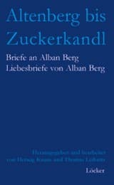 Cover von Altenberg bis Zuckerkandl