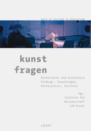 Cover von kunst fragen