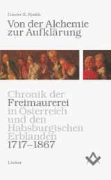 Cover von Von der Alchemie zur Aufklärung