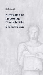 Cover von Nichts als eine langweilige Blindschleiche