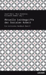 Cover von Aktuelle Leitbegriffe der Sozialen Arbeit