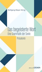 Cover von Das begeisterte Wort