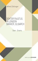 Cover von DOKTOR FAUSTUS IN LONDON BANKER, OLIGARCH