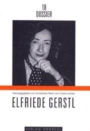 Cover von Elfriede Gerstl