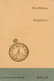 Cover von Langsamer!