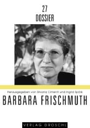 Cover von Barbara Frischmuth
