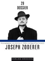 Cover von Joseph Zoderer