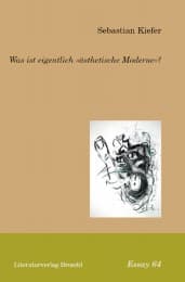 Cover von Was ist eigentlich 'ästhetische Moderne'?