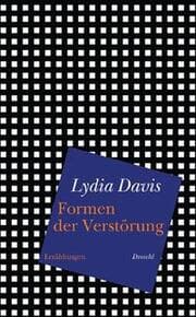 Cover von Formen der Verstörung