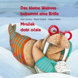 Cover von Das kleine Walross bekommt eine Brille