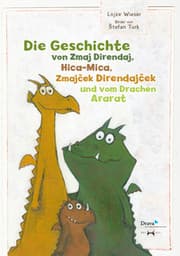 Cover von Zmaj Direndaj/Der Drache Direndaj