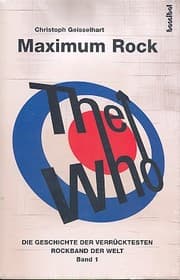 Cover von Maximum Rock - The Who