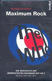 Cover von The Who - Maximum Rock
