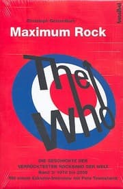 Cover von The Who - Maximum Rock