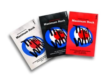 Cover von The Who - Maximum Rock 1-3
