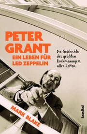 Cover von Peter Grant - Ein Leben für Led Zeppelin