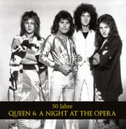 Cover von 50 Jahre Queen & A Night At The Opera