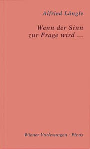 Cover von Wenn der Sinn zur Frage wird ...