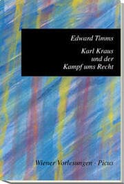 Cover von Karl Kraus und der Kampf ums Recht