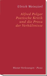 Cover von Alfred Polgar